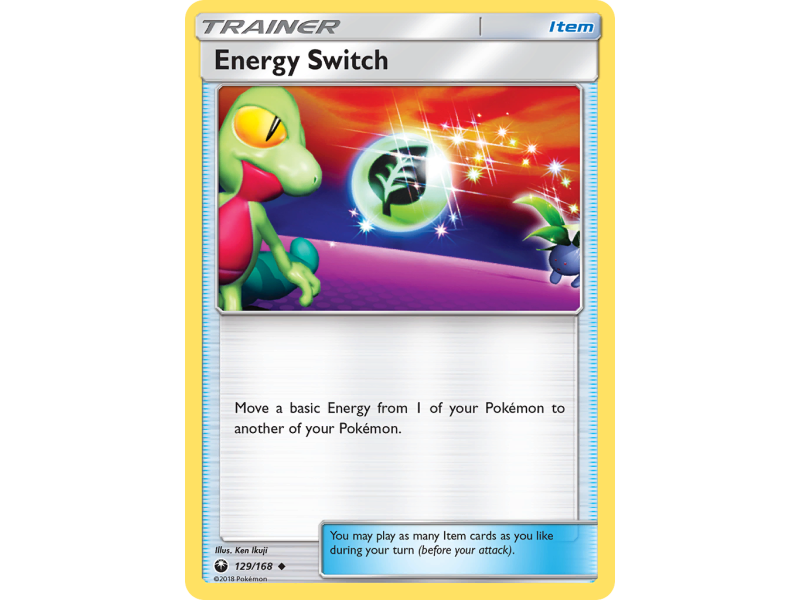 Energy Switch (Reverse Holo)