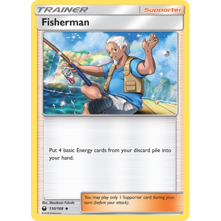 Fisherman (Reverse Holo)