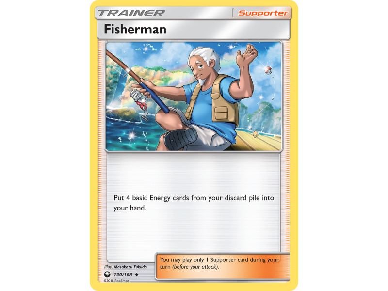 Fisherman (Reverse Holo)