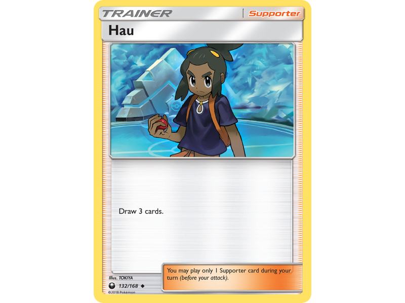Hau (Reverse Holo)