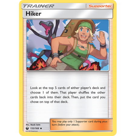 Hiker (Reverse Holo)