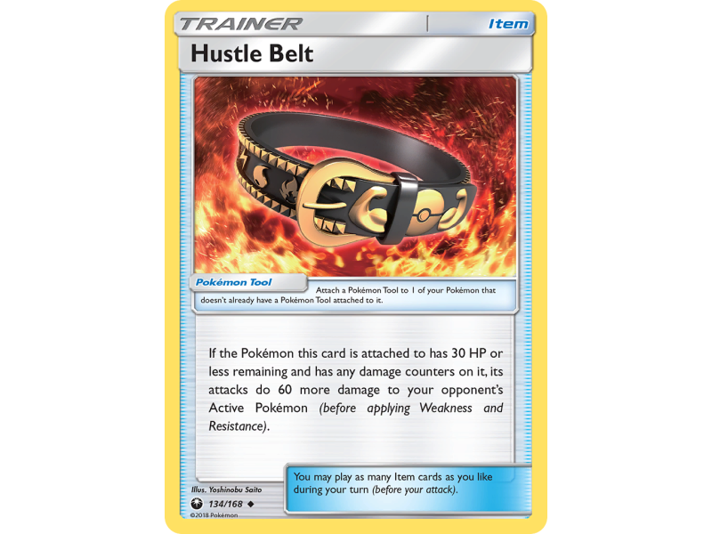 Hustle Belt (Reverse Holo)