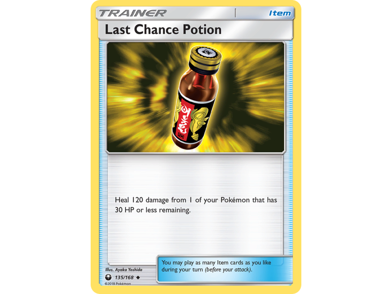 Last Chance Potion
