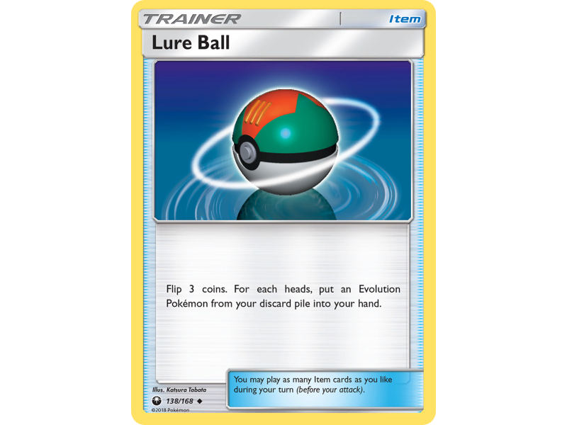 Lure Ball (Reverse Holo)