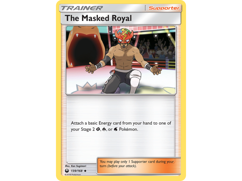 The Masked Royal