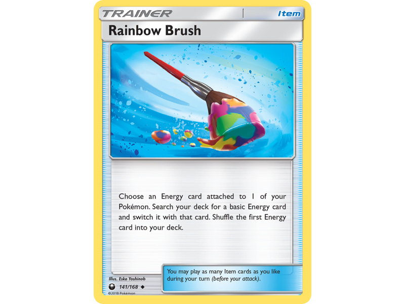 Rainbow Brush