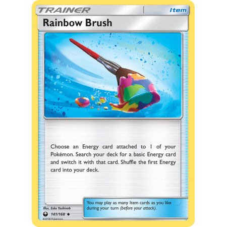 Rainbow Brush (Reverse Holo)