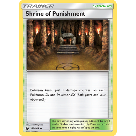 Shrine of Punishment (Reverse Holo)