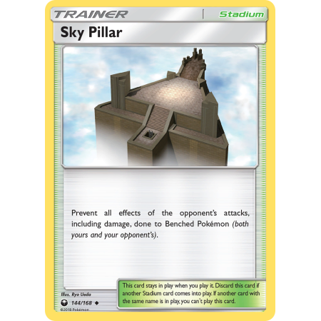 Sky Pillar (Reverse Holo)