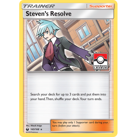 Steven's Resolve (Holo)