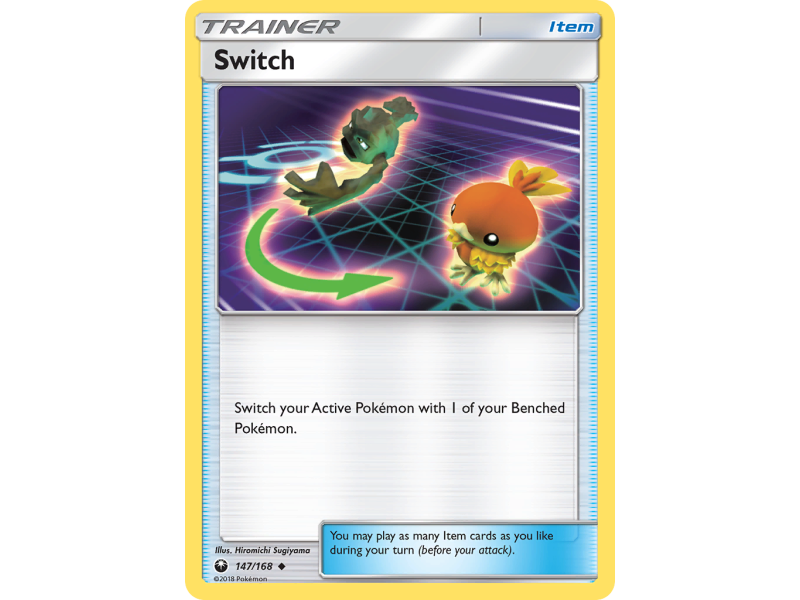 Switch (Reverse Holo)