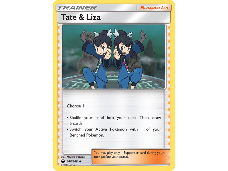 Tate & Liza (Reverse Holo)