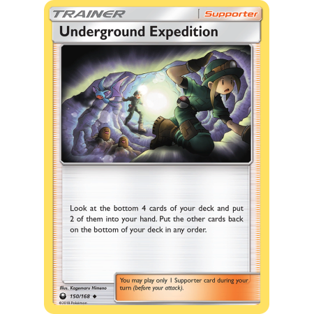 Underground Expedition