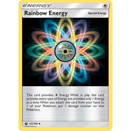 Rainbow Energy (Reverse Holo)
