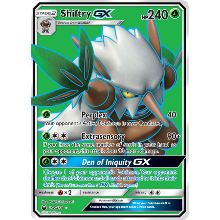 Shiftry-GX