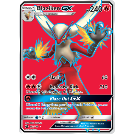 Blaziken-GX