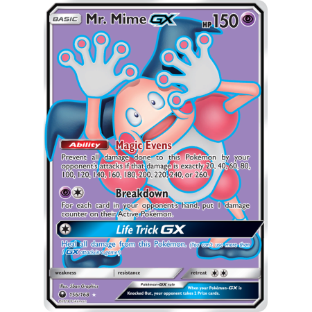 Mr. Mime-GX