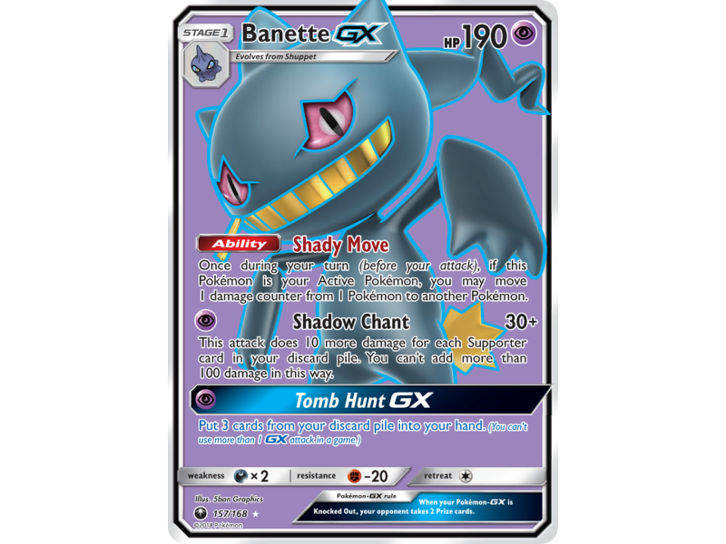 Banette-GX