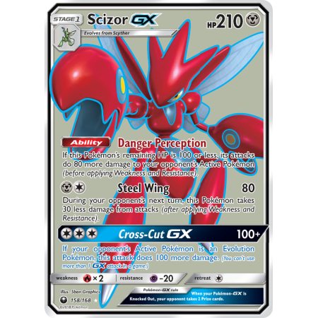 Scizor-GX