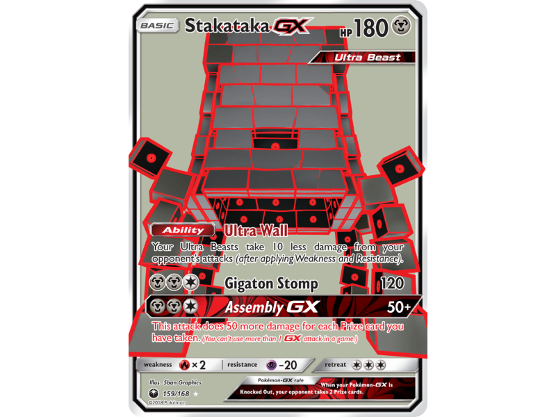 Stakataka-GX