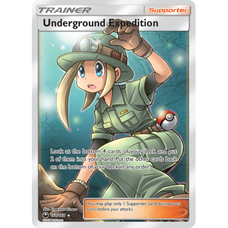 Underground Expedition