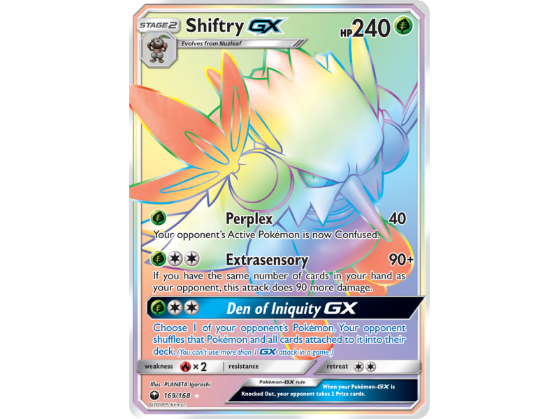 Shiftry-GX