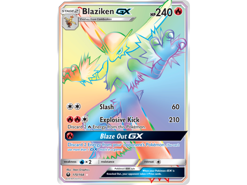 Blaziken-GX