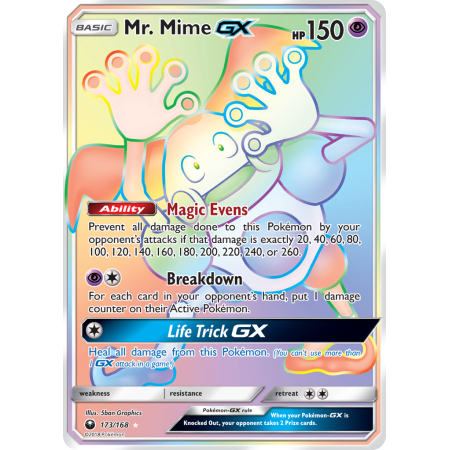 Mr. Mime-GX