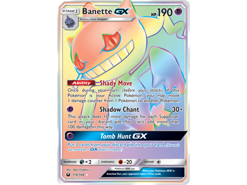Banette-GX