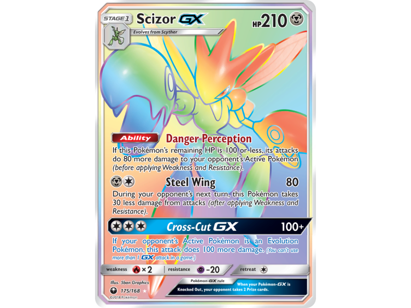 Scizor-GX