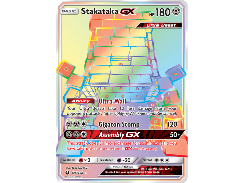 Stakataka-GX