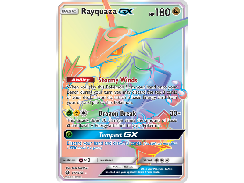 Rayquaza-GX