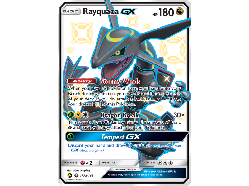 Rayquaza-GX