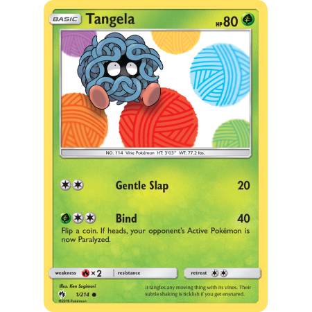 Tangela (Reverse Holo)