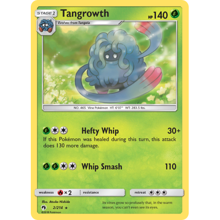 Tangrowth (Reverse Holo)