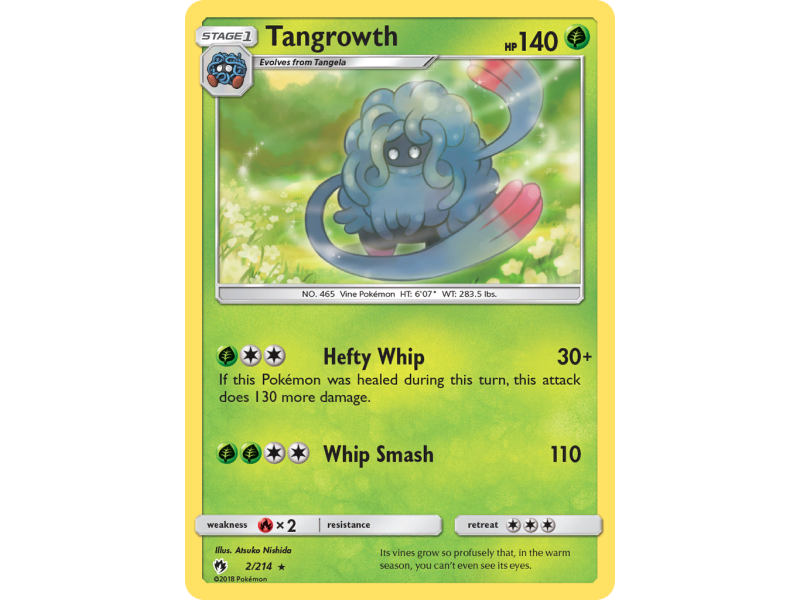 Tangrowth (Reverse Holo)
