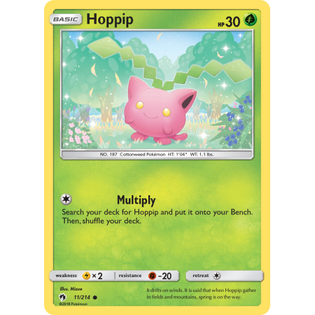 Hoppip (Reverse Holo)