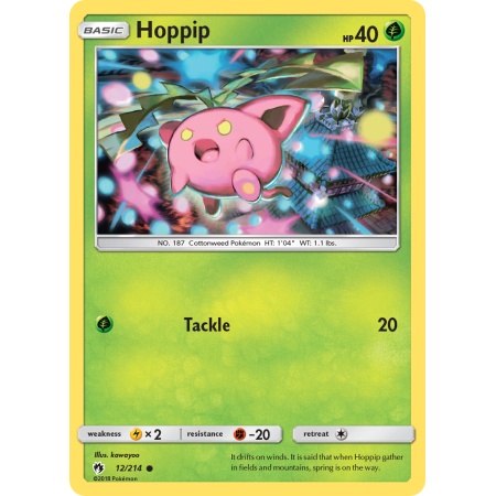 Hoppip (Reverse Holo)