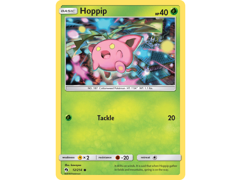 Hoppip (Reverse Holo)