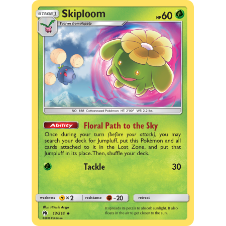 Skiploom (Reverse Holo)