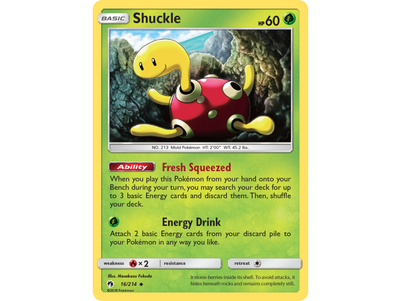 Shuckle