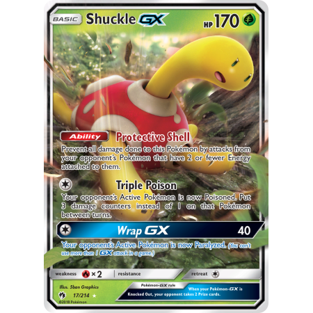 Shuckle-GX (Holo)