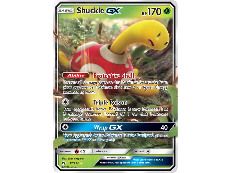 Shuckle-GX (Holo)