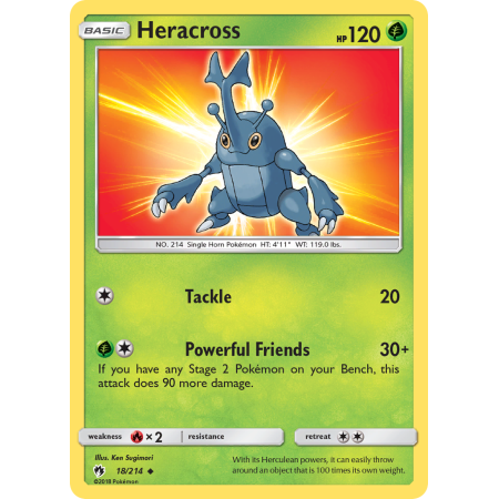Heracross (Reverse Holo)
