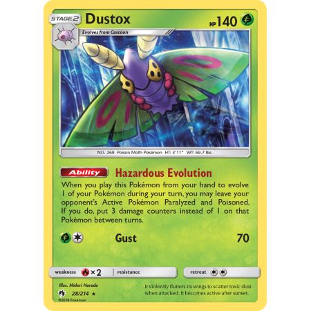 Dustox (Reverse Holo)