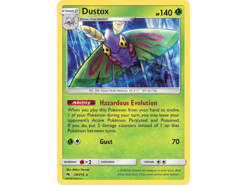 Dustox (Reverse Holo)