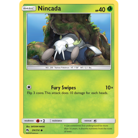 Nincada (Reverse Holo)