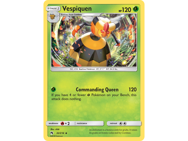 Vespiquen (Reverse Holo)