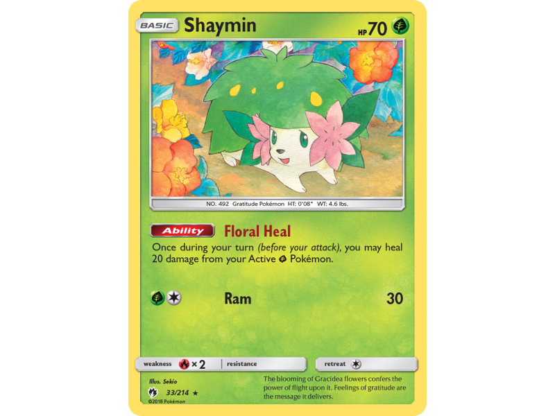 Shaymin (Holo)