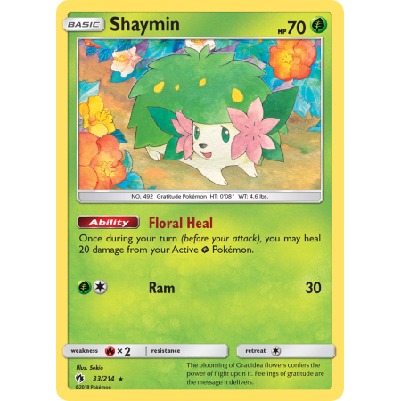 Shaymin (Reverse Holo)